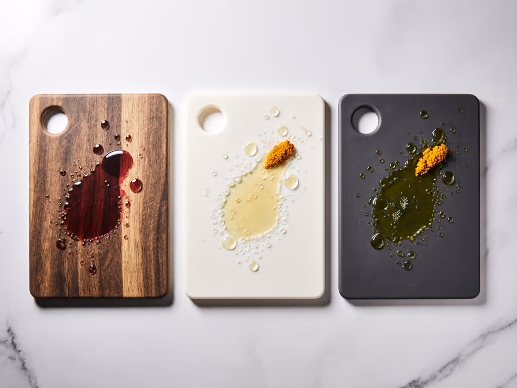 comparison_of_staining_and_odor_retention_on_wood_plastic_and_rubber_cutting_boards