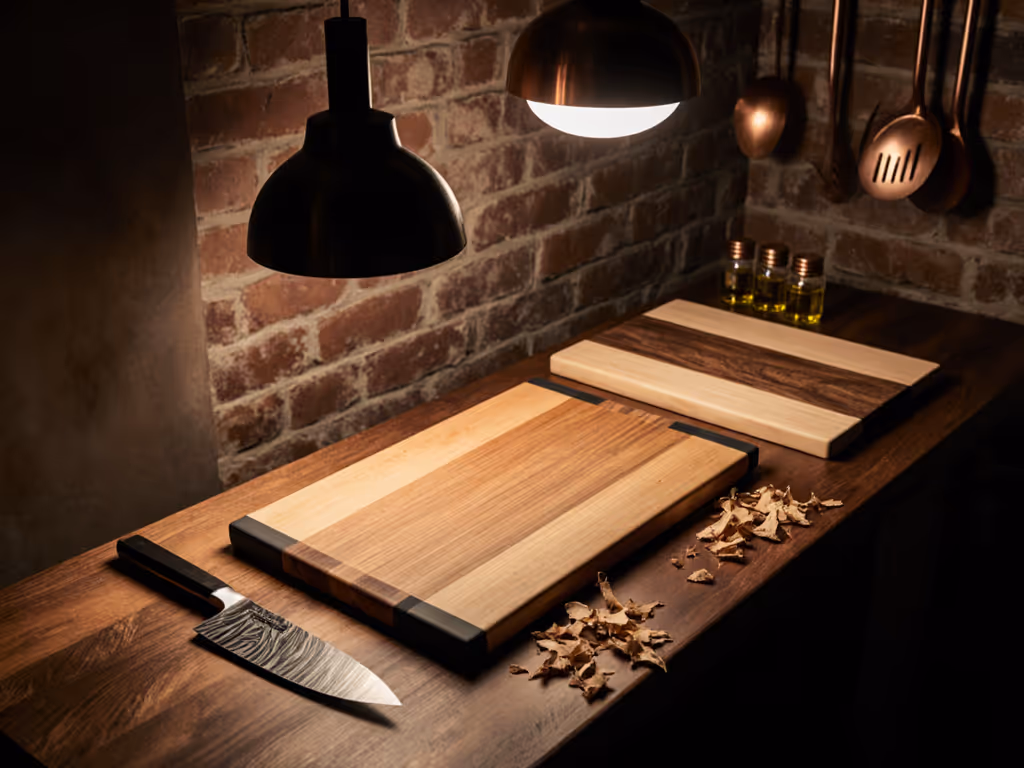 Wood-Core Cutting Boards: Hybrid Performance Compared