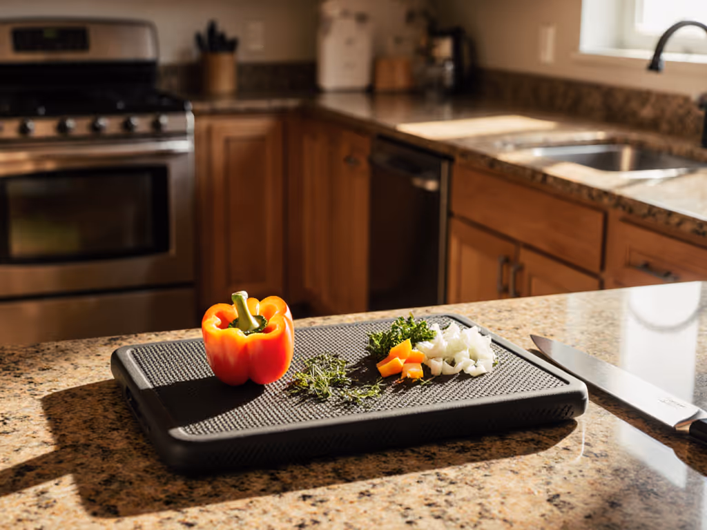Gorilla Grip Cutting Boards: Consumer Reports Editor's Choice