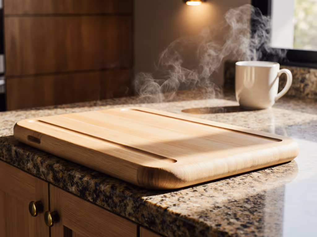 Large Cutting Boards for Arthritis: Lightweight Edge Protection