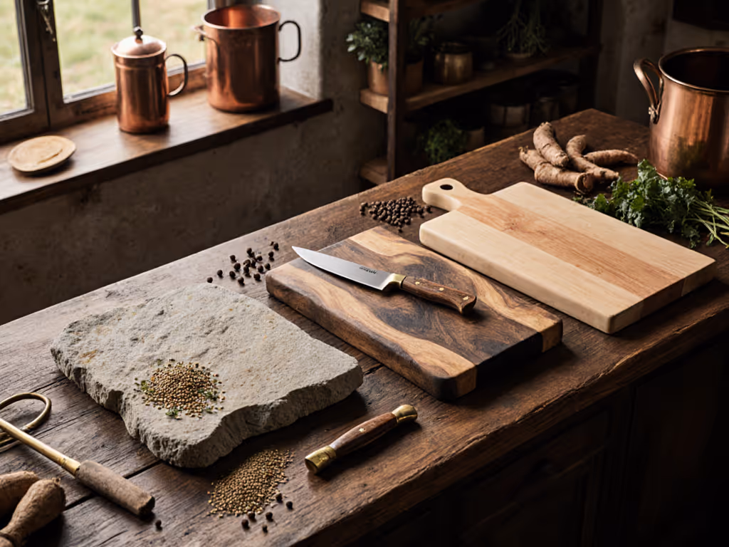 Cutting Boards: From Stone to Maple Through History