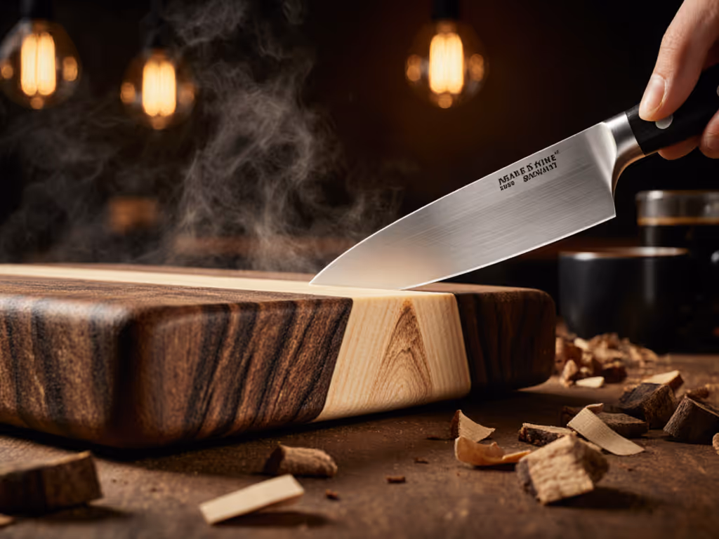 End Grain Cutting Boards: Knife Preservation Science