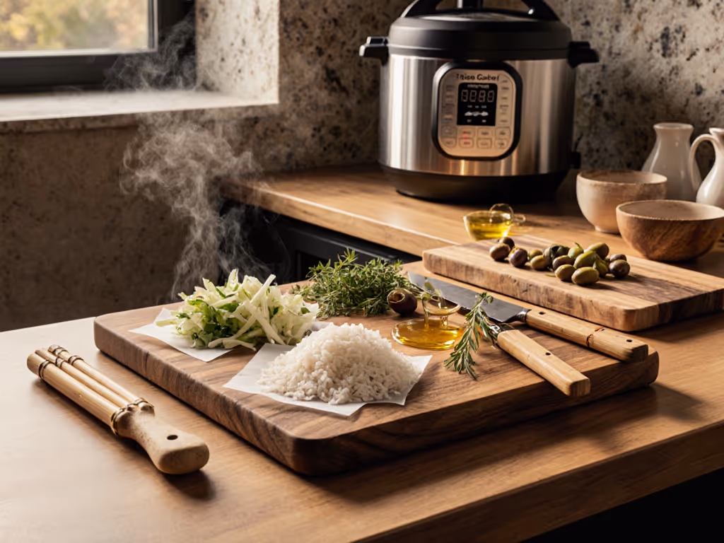 Food Cutting Boards: Asian Rice vs Mediterranean Olive Prep