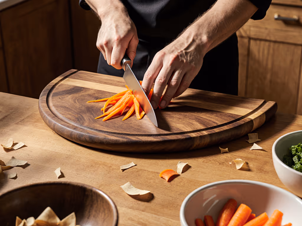 Wrist-Friendly Half-Circle Cutting Boards Explained