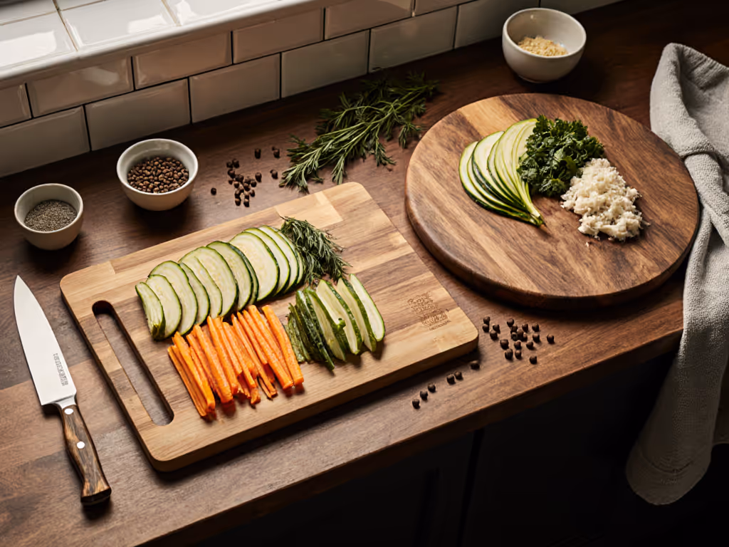 Round vs Rectangular Cutting Boards: Practical Shape Comparison