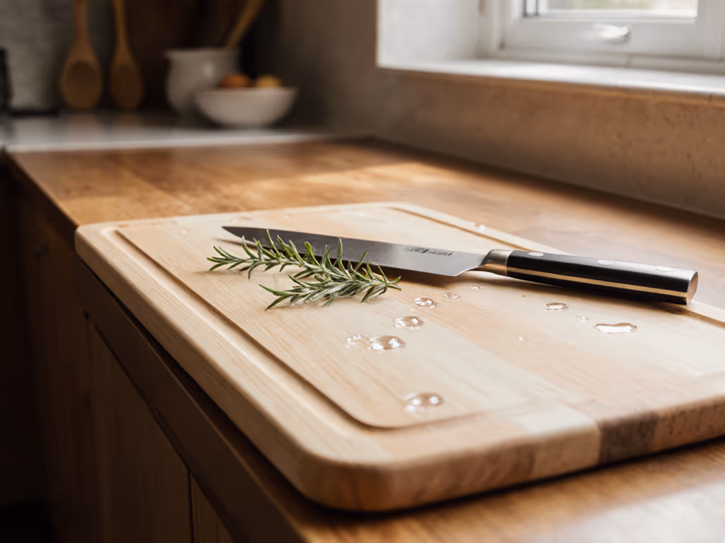 Light Paulownia Cutting Boards: Gentle on Knives, Quick-Dry Hygiene