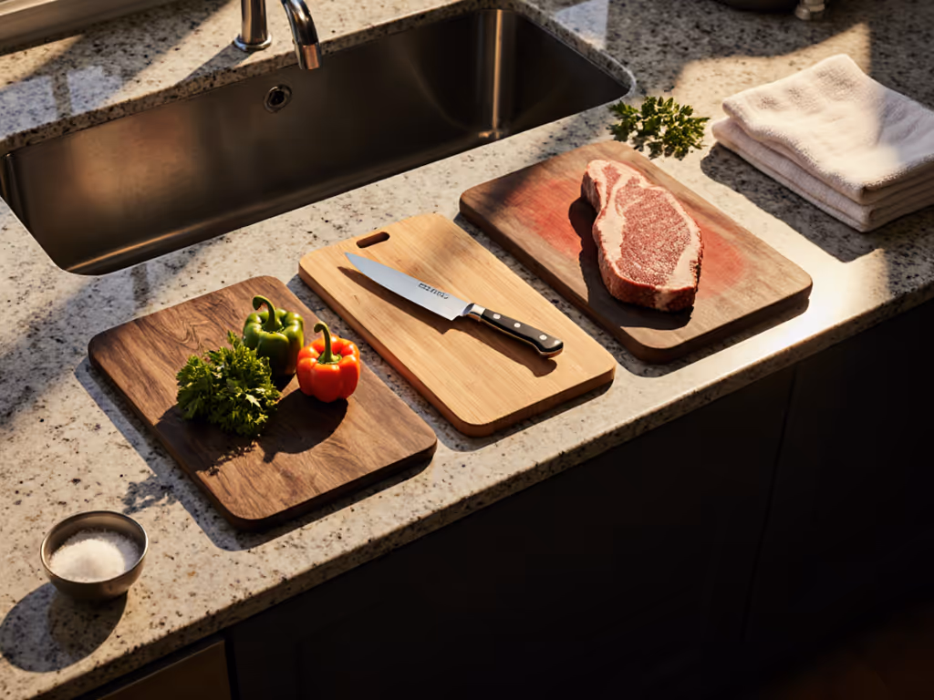 Food Safety Cutting Boards: Stop Raw Meat Cross-Contamination