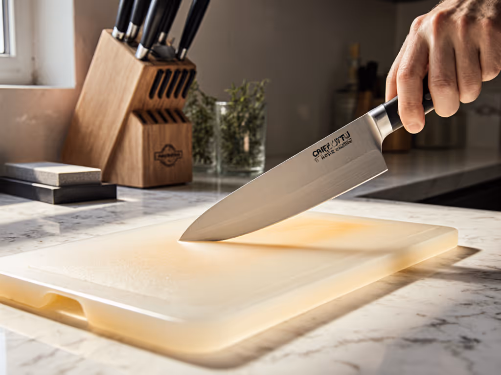 Why TPU Cutting Boards Preserve Knife Edges