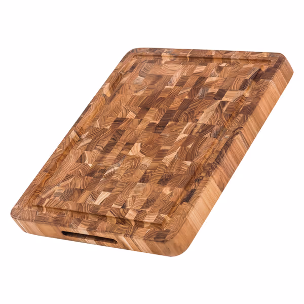 Teakhaus Butcher Block Carving Board