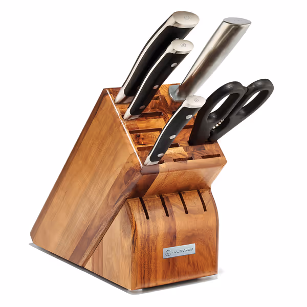 Wüsthof Classic IKON 6-Piece Knife Block Set
